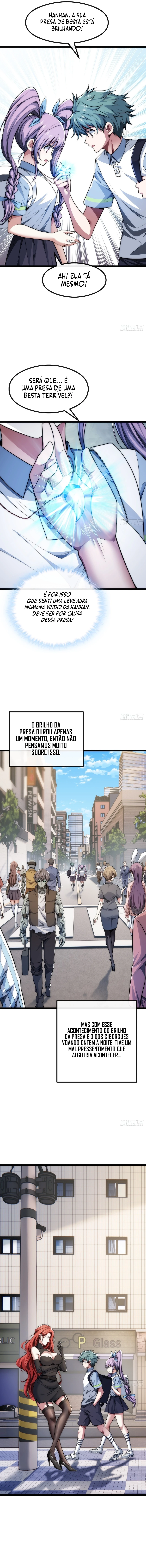 Read Evolução Infinita Começando do Zero PT Manga Online