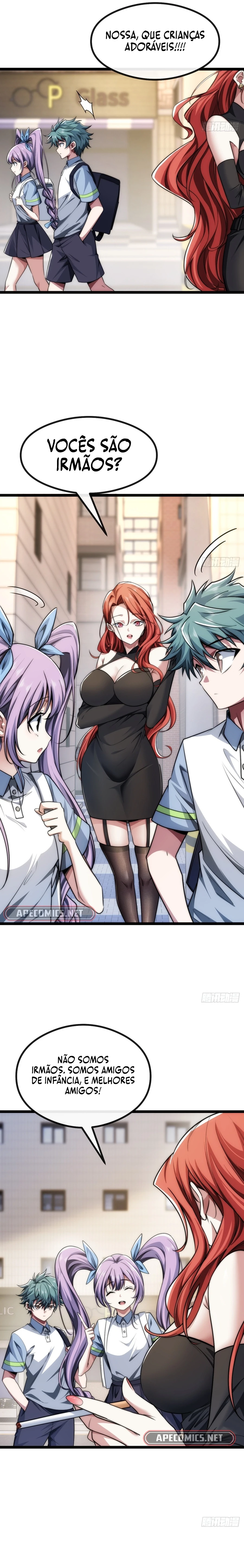 Read Evolução Infinita Começando do Zero PT Manga Online