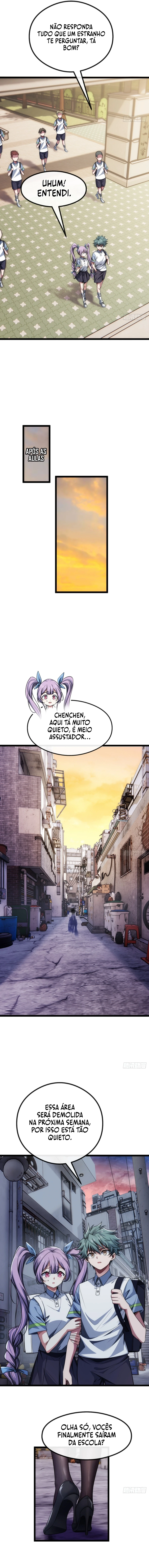 Read Evolução Infinita Começando do Zero PT Manga Online