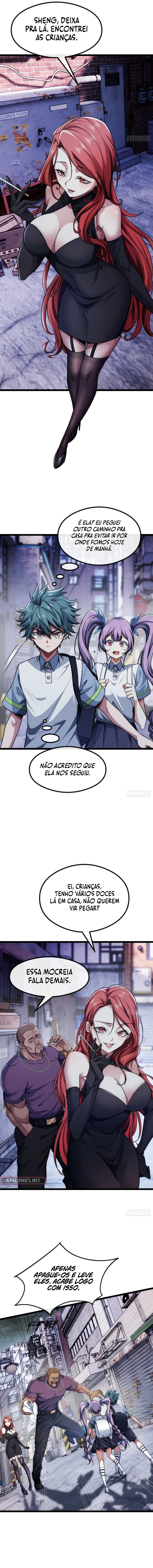 Read Evolução Infinita Começando do Zero PT Manga Online