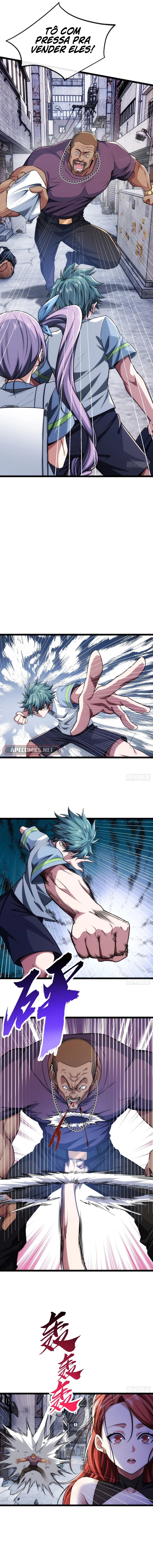 Read Evolução Infinita Começando do Zero PT Manga Online