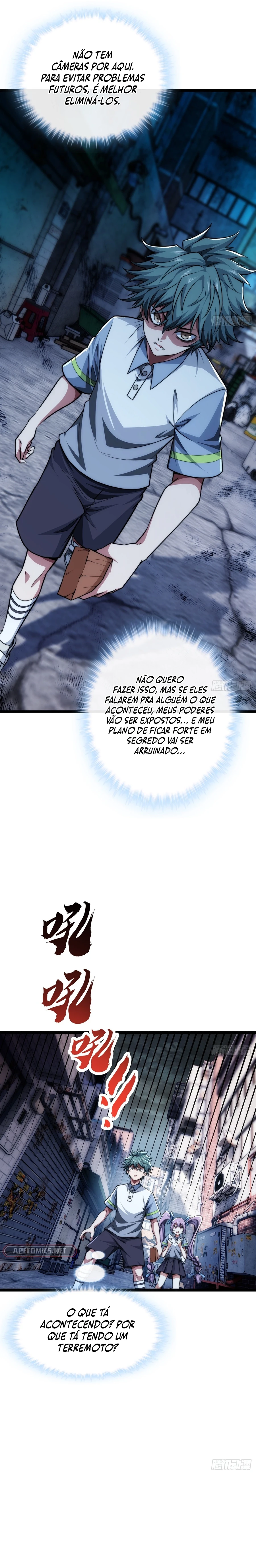Read Evolução Infinita Começando do Zero PT Manga Online