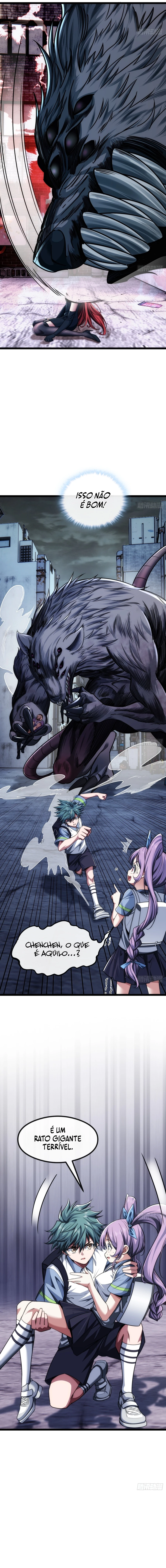 Read Evolução Infinita Começando do Zero PT Manga Online