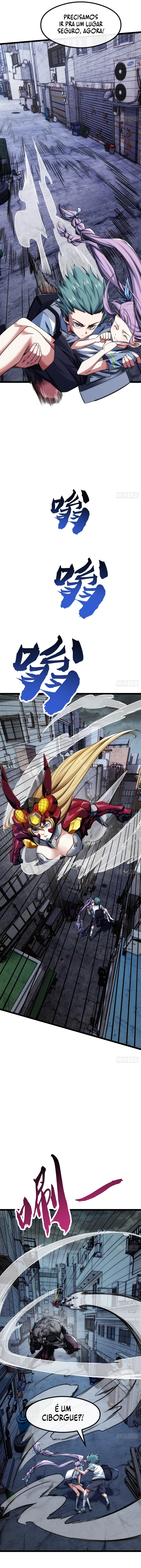 Read Evolução Infinita Começando do Zero PT Manga Online