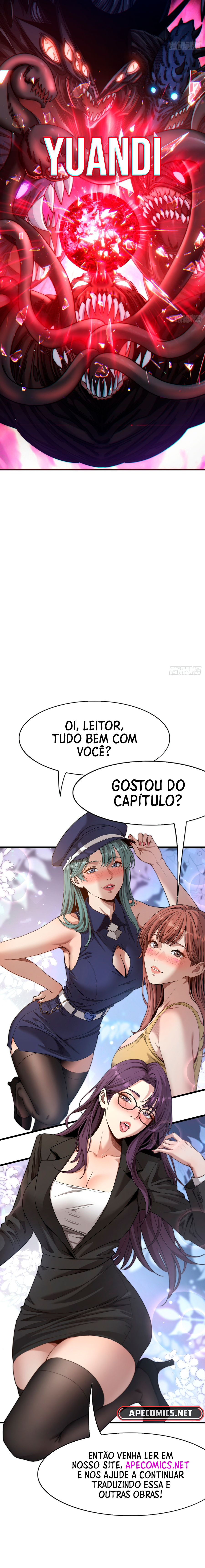 Read Evolução Infinita Começando do Zero PT Manga Online