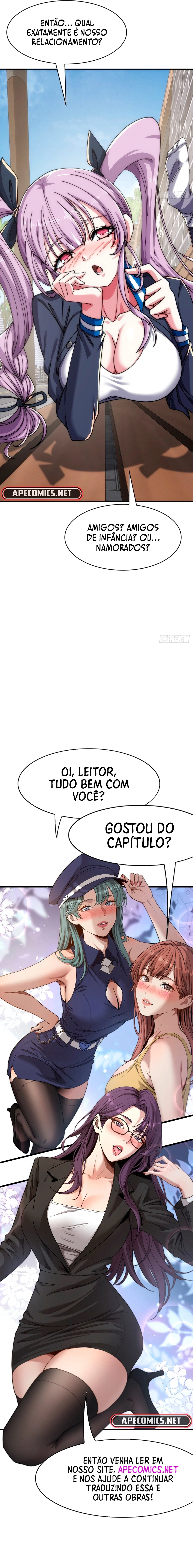 Read Evolução Infinita Começando do Zero PT Manga Online