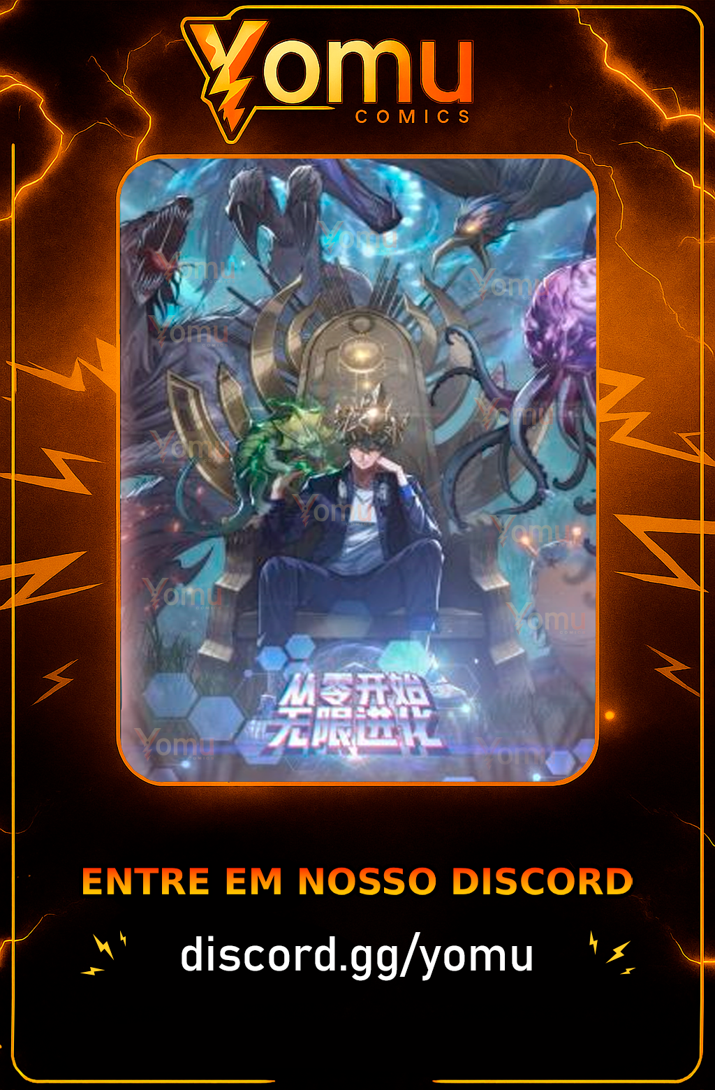 Read Evolução Infinita Começando do Zero PT Manga Online