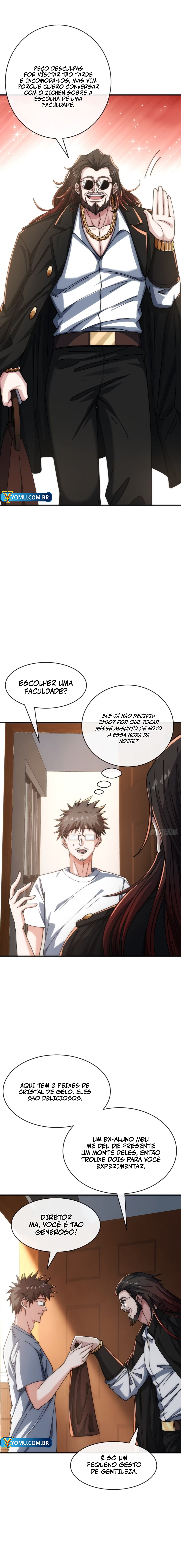 Read Evolução Infinita Começando do Zero PT Manga Online