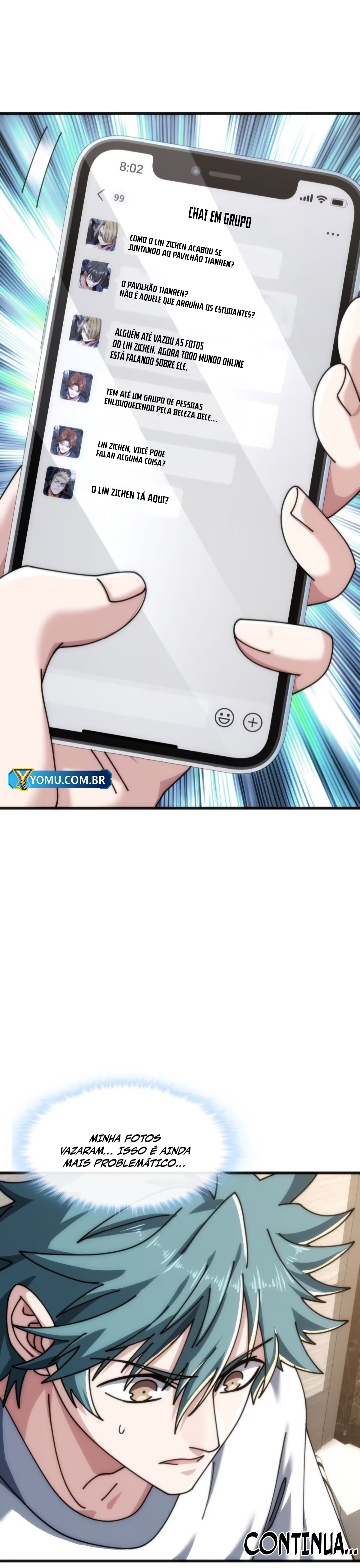 Read Evolução Infinita Começando do Zero PT Manga Online