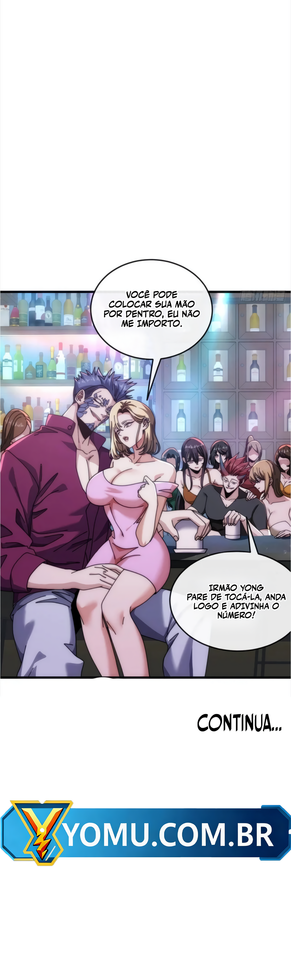 Read Evolução Infinita Começando do Zero PT Manga Online