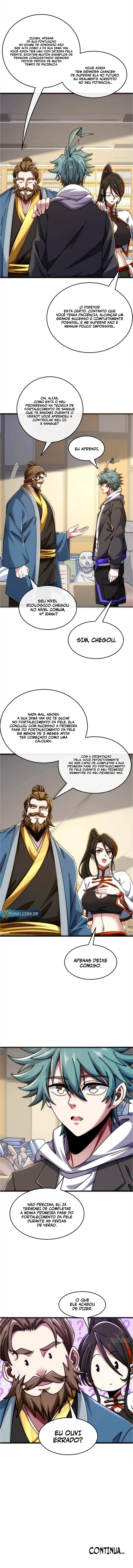 Read Evolução Infinita Começando do Zero PT Manga Online