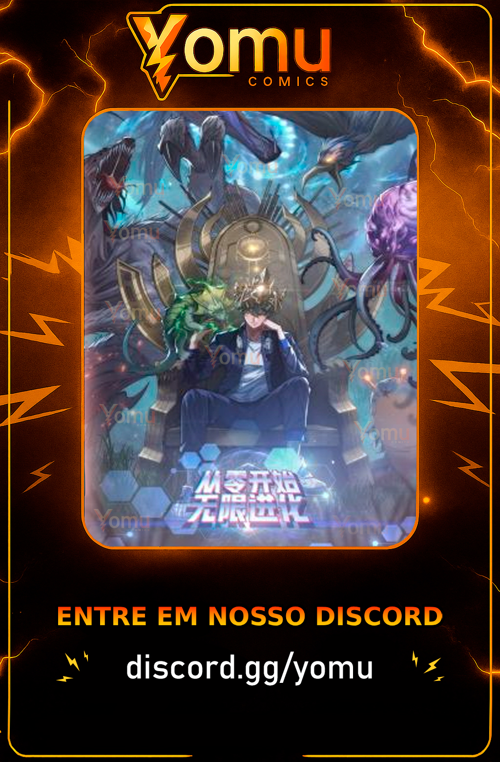 Read Evolução Infinita Começando do Zero PT Manga Online