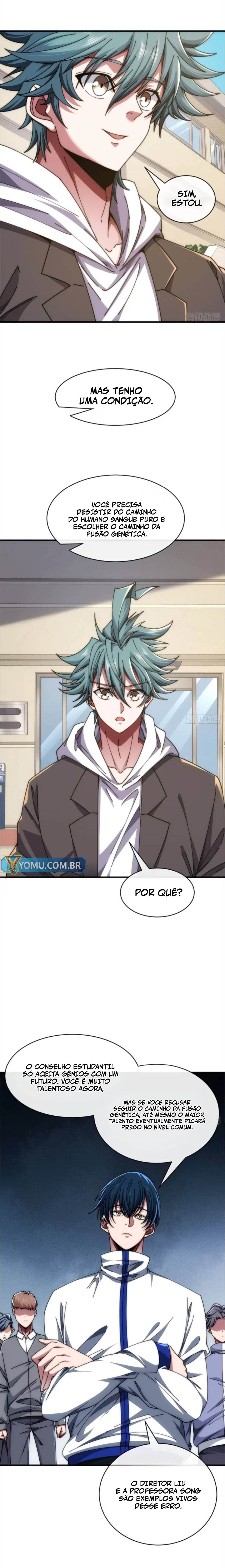 Read Evolução Infinita Começando do Zero PT Manga Online