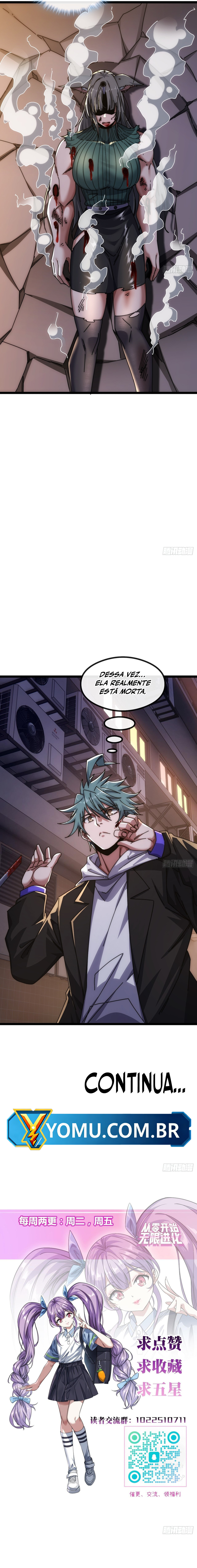Read Evolução Infinita Começando do Zero PT Manga Online