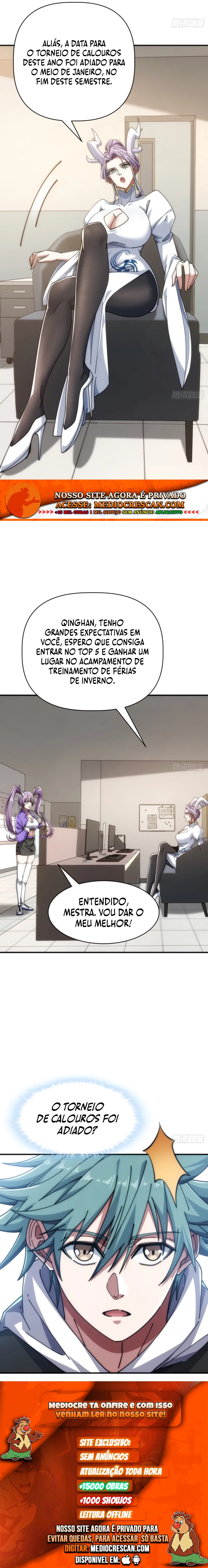 Read Evolução Infinita Começando do Zero PT Manga Online