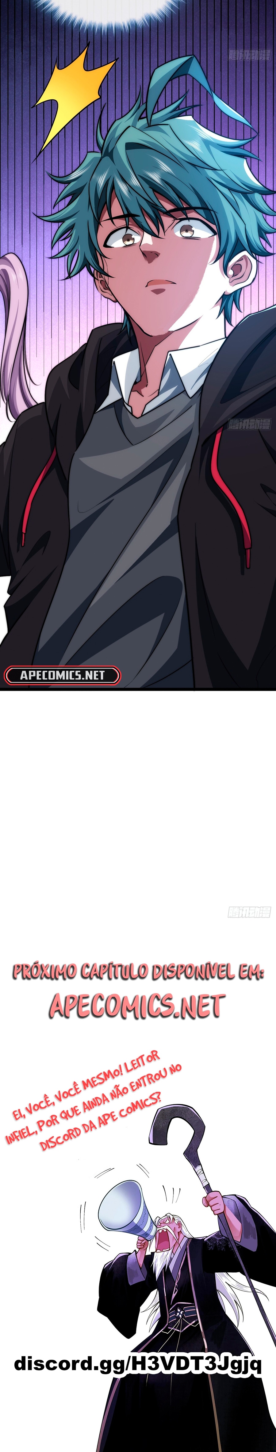 Read Evolução Infinita Começando do Zero PT Manga Online