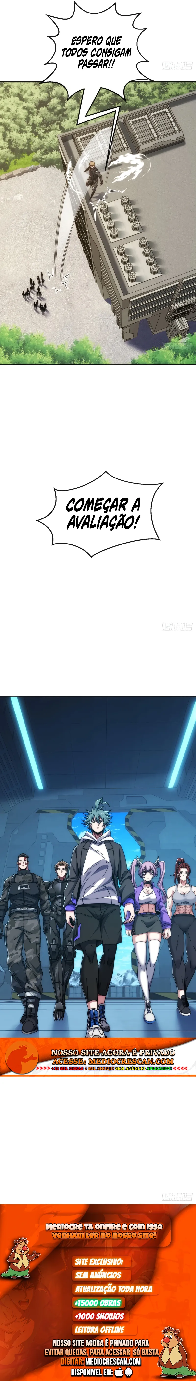 Read Evolução Infinita Começando do Zero PT Manga Online