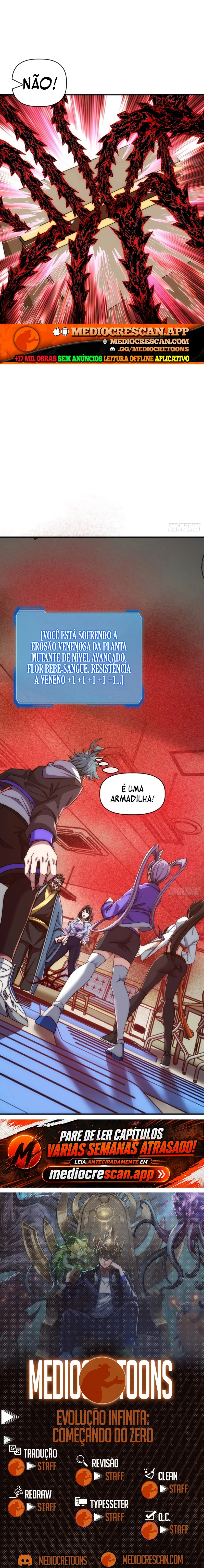 Read Evolução Infinita Começando do Zero PT Manga Online
