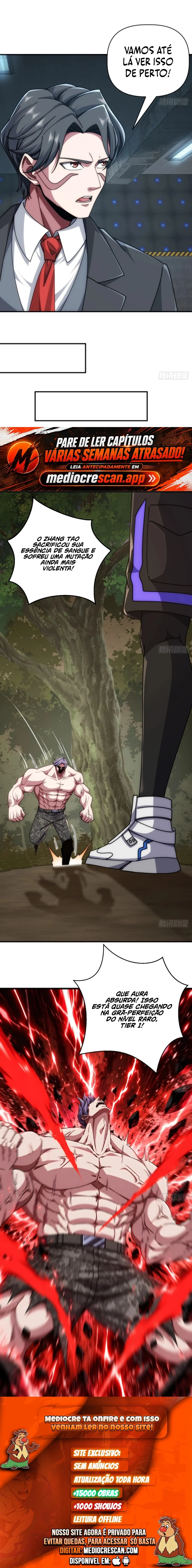 Read Evolução Infinita Começando do Zero PT Manga Online