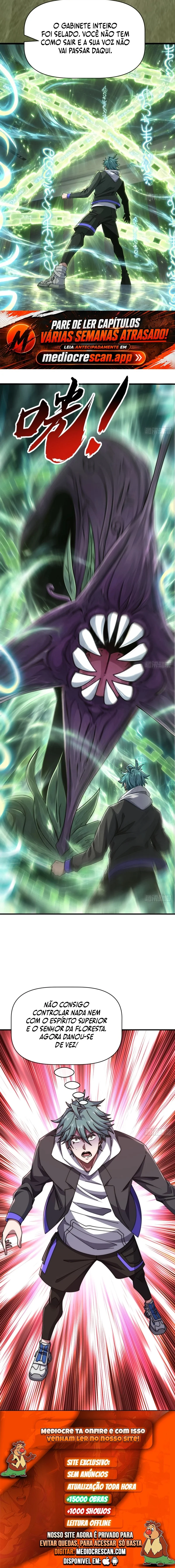 Read Evolução Infinita Começando do Zero PT Manga Online
