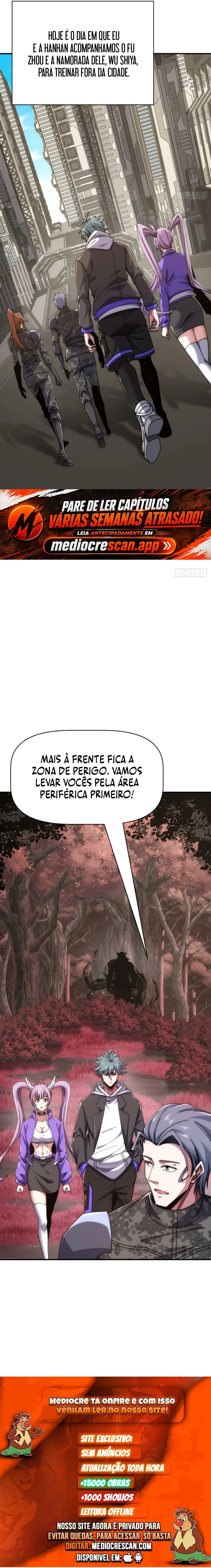 Read Evolução Infinita Começando do Zero PT Manga Online