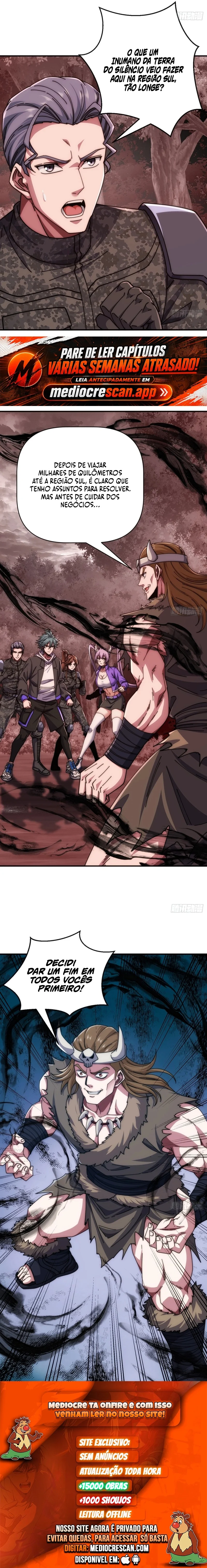 Read Evolução Infinita Começando do Zero PT Manga Online