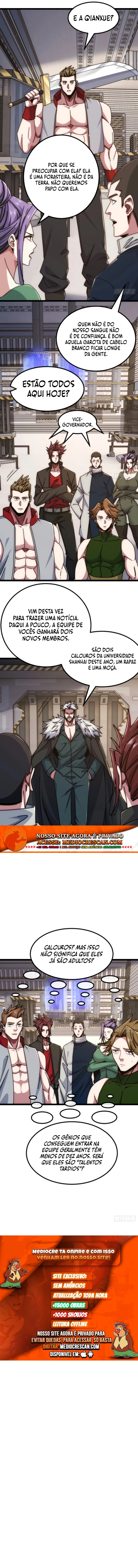 Read Evolução Infinita Começando do Zero PT Manga Online
