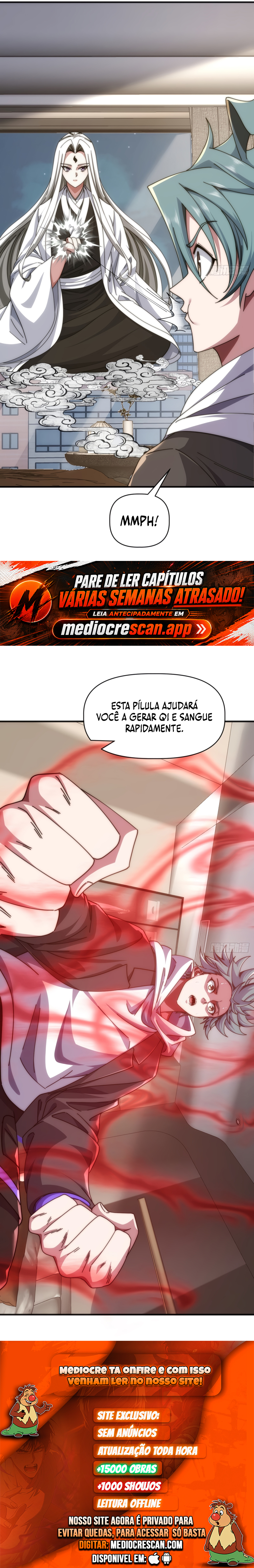 Read Evolução Infinita Começando do Zero PT Manga Online