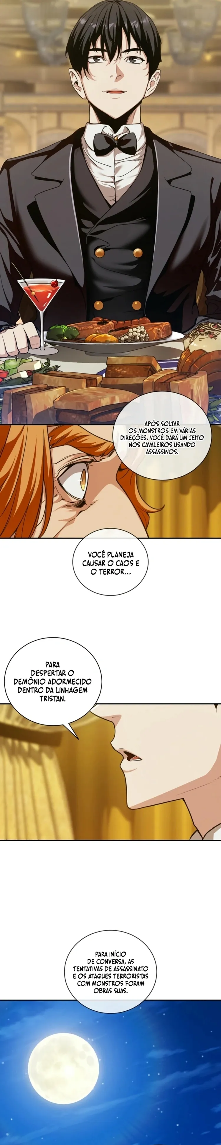 Read Fated to Be Loved by Villains PT Manga Online