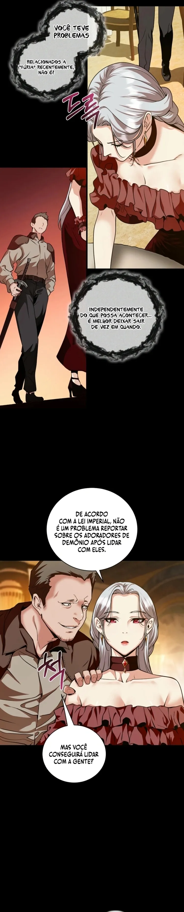 Read Fated to Be Loved by Villains PT Manga Online