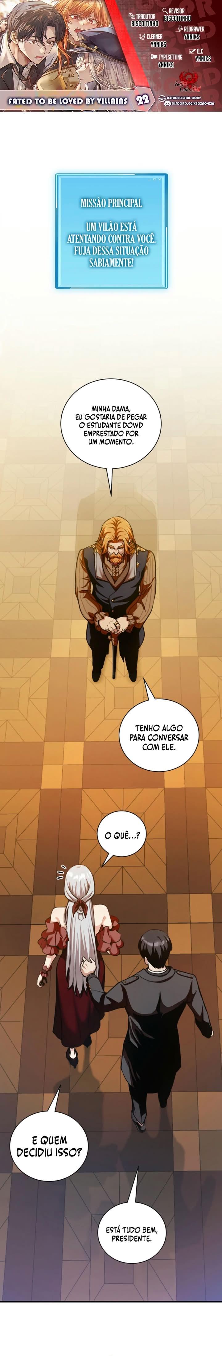 Read Fated to Be Loved by Villains PT Manga Online