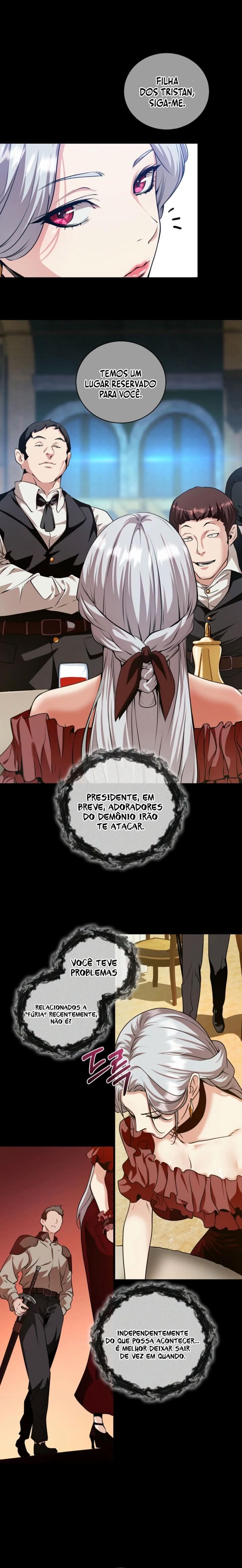 Read Fated to Be Loved by Villains PT Manga Online