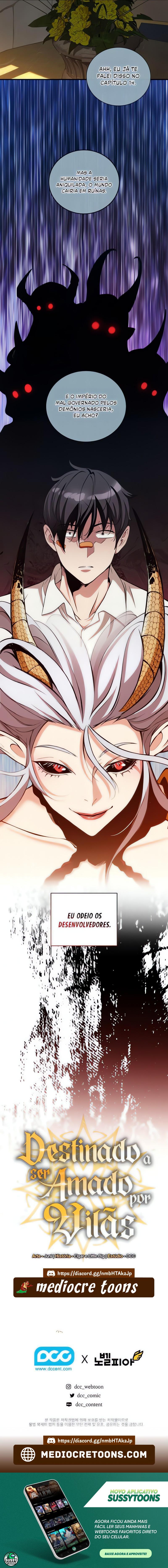 Read Fated to Be Loved by Villains PT Manga Online
