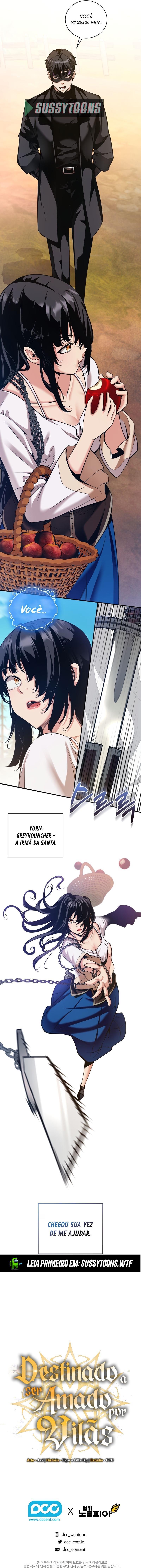Read Fated to Be Loved by Villains PT Manga Online