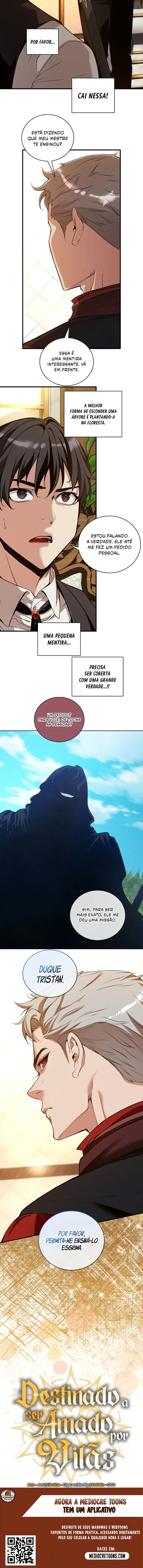 Read Fated to Be Loved by Villains PT Manga Online