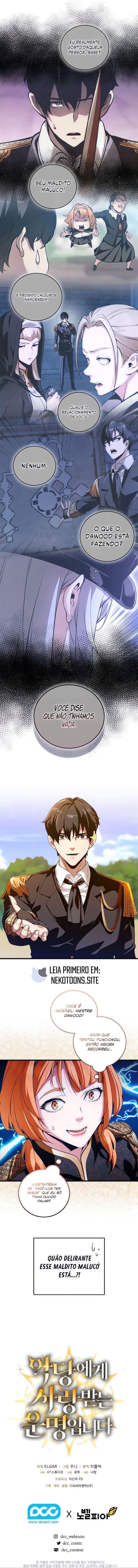 Read Fated to Be Loved by Villains PT Manga Online