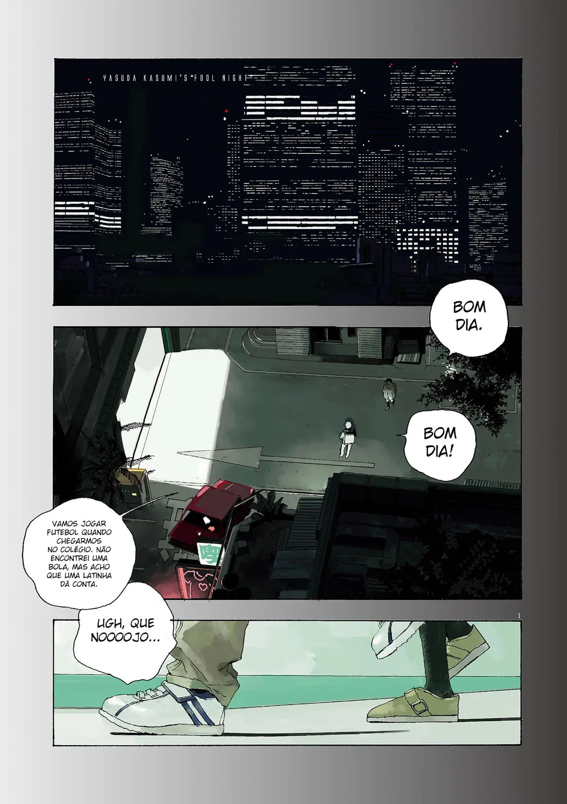 Read Fool Night PT Manga Online