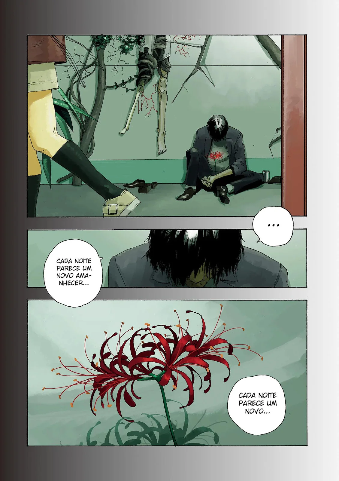 Read Fool Night PT Manga Online