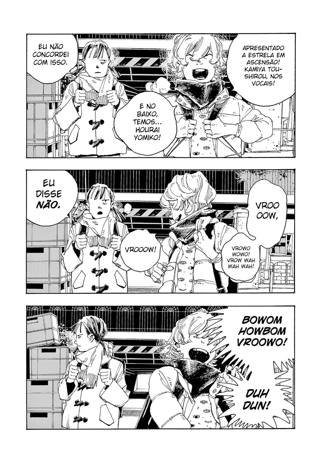 Read Fool Night PT Manga Online