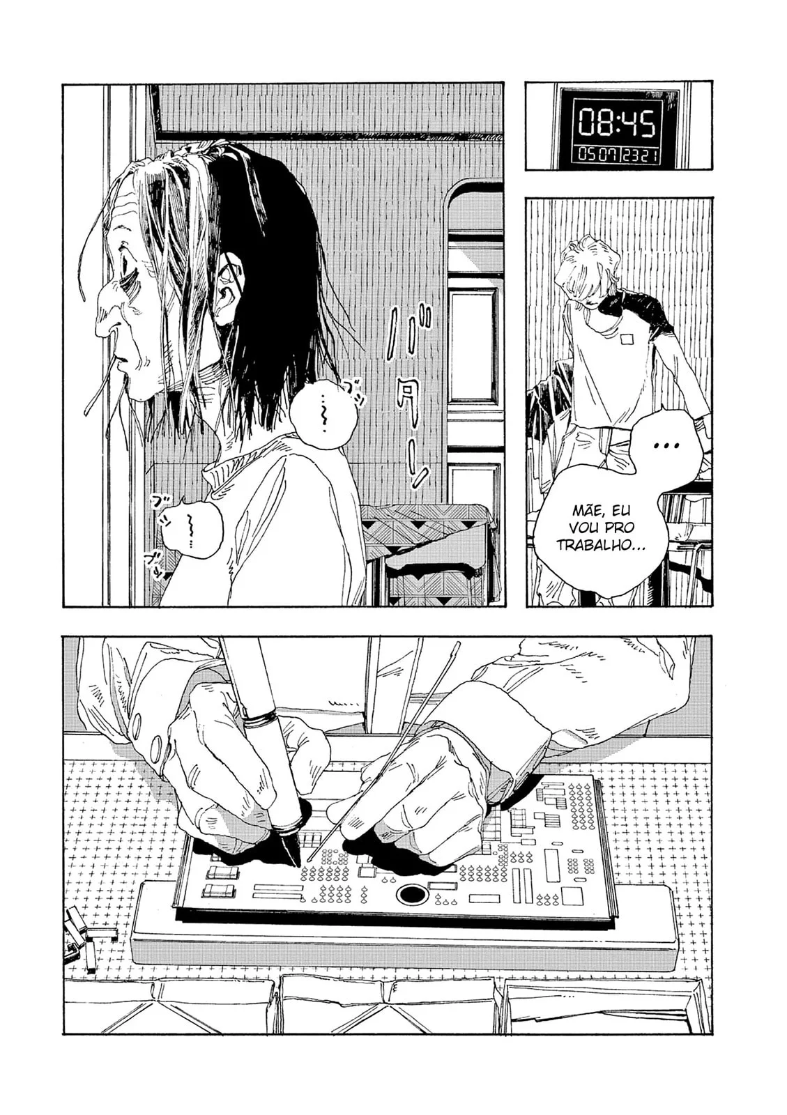 Read Fool Night PT Manga Online