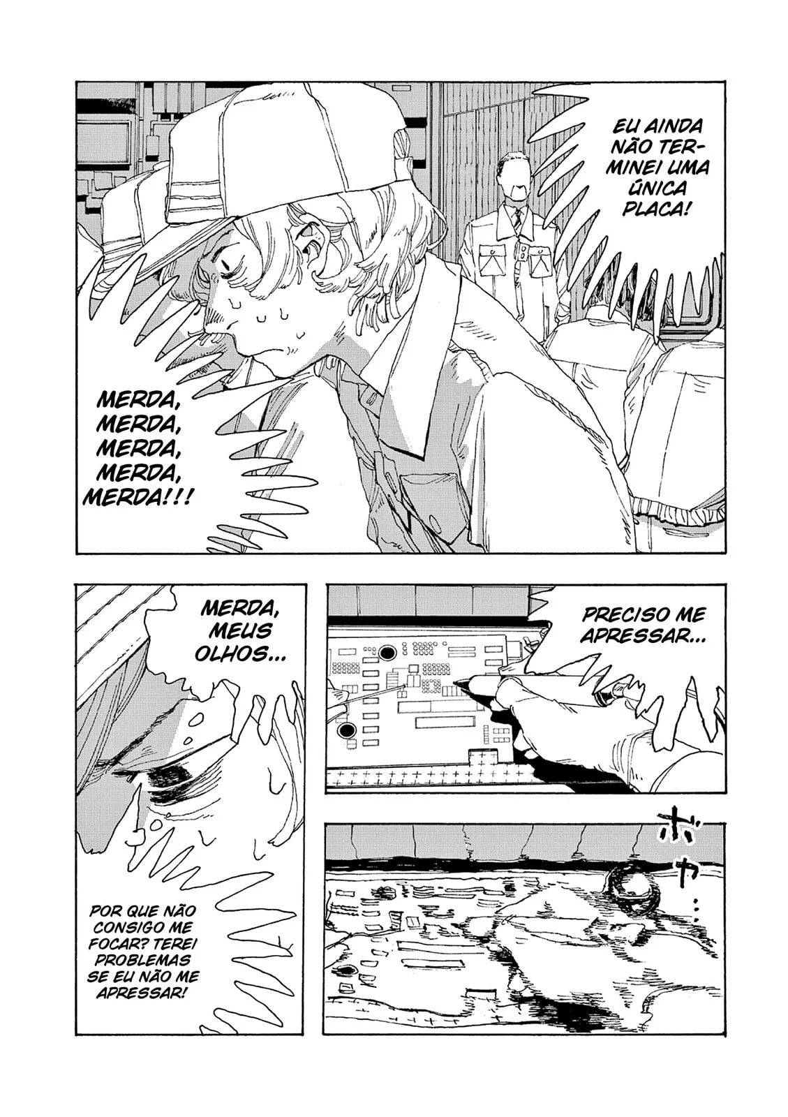 Read Fool Night PT Manga Online