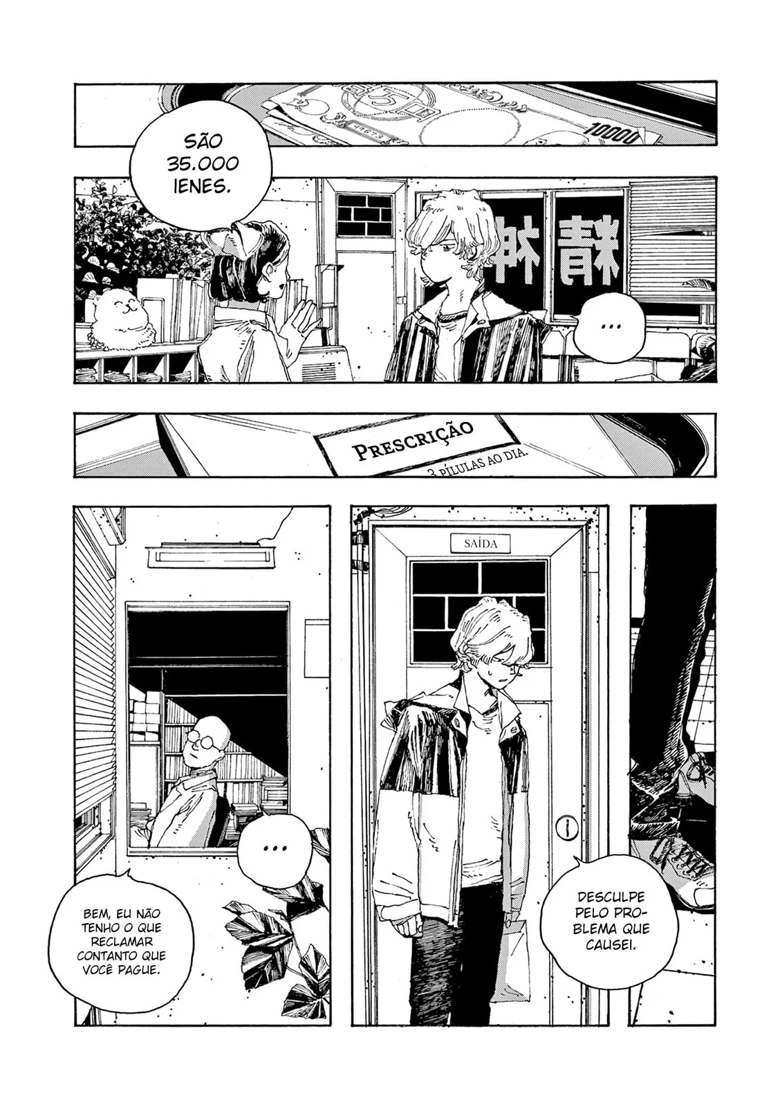 Read Fool Night PT Manga Online