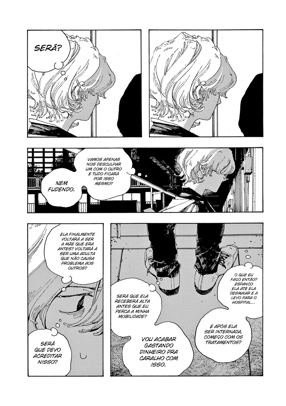 Read Fool Night PT Manga Online