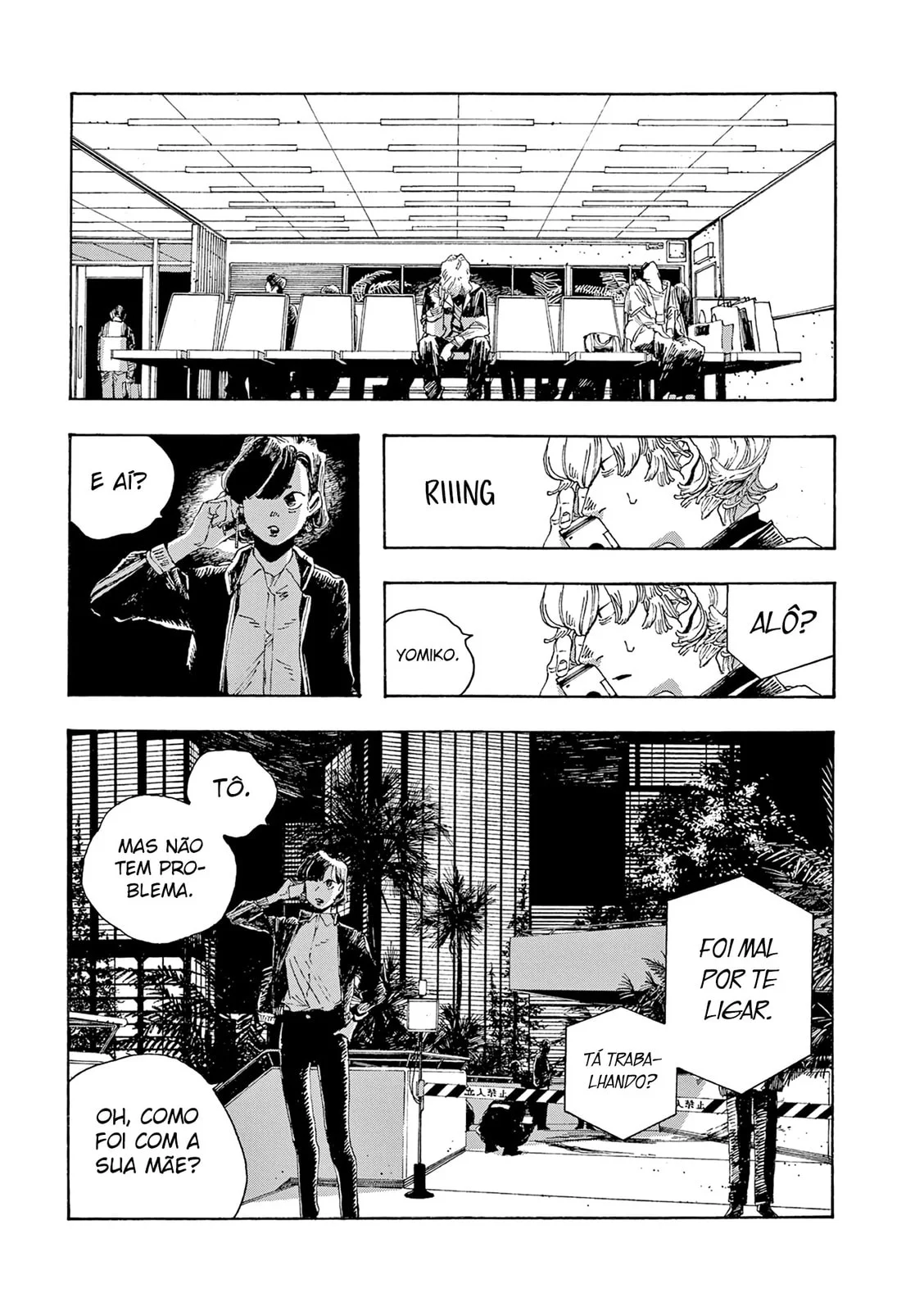 Read Fool Night PT Manga Online