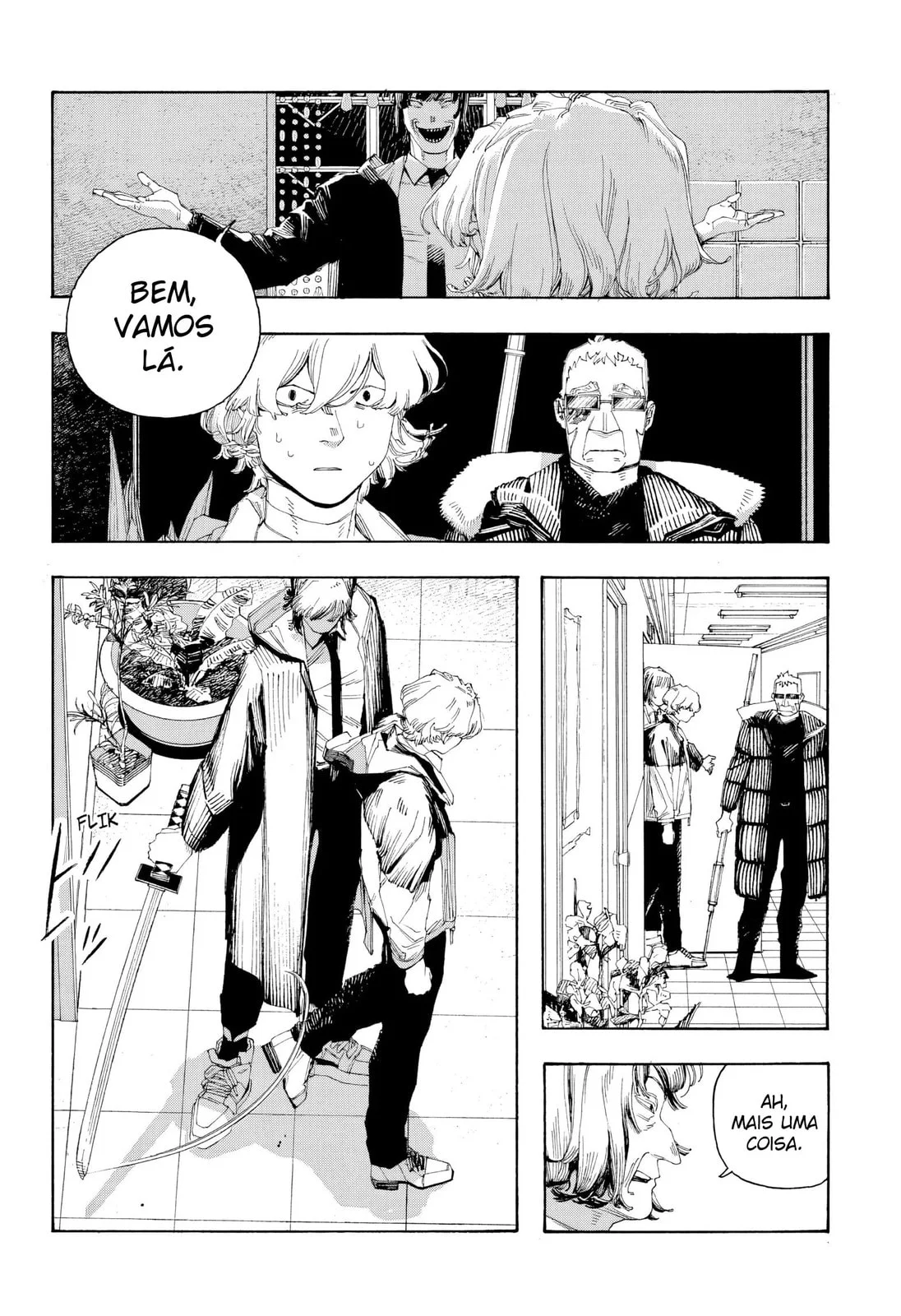 Read Fool Night PT Manga Online