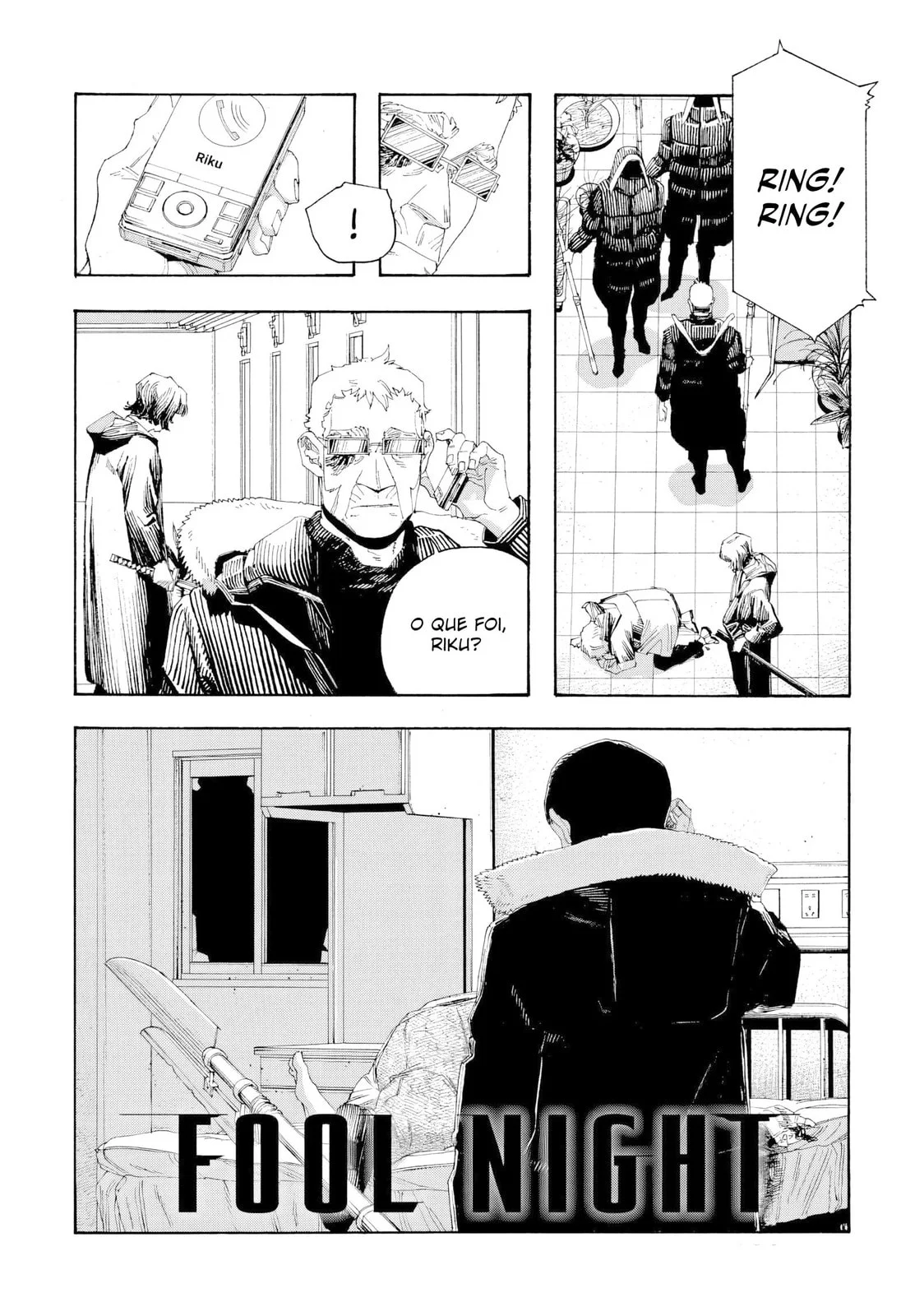 Read Fool Night PT Manga Online