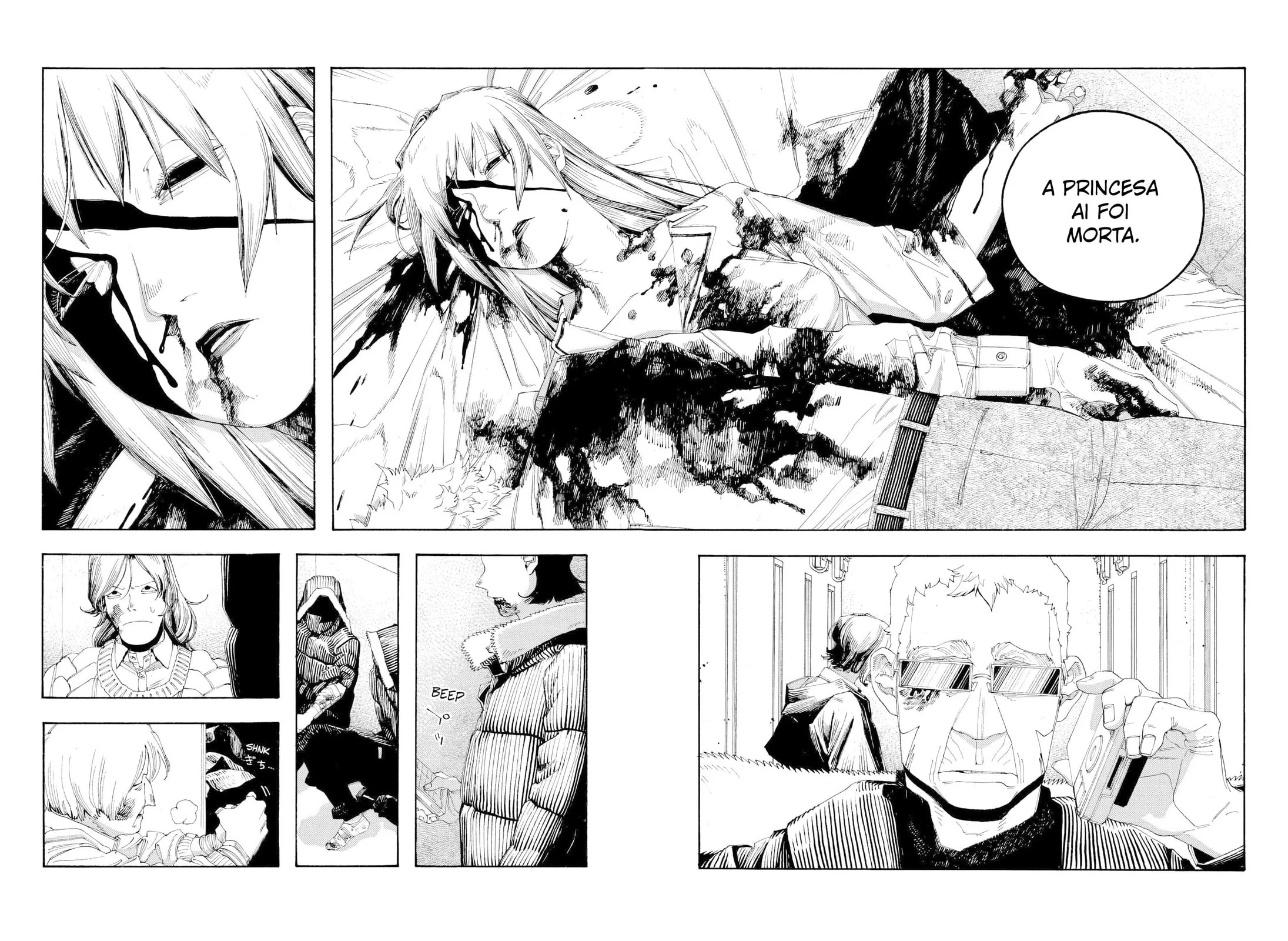 Read Fool Night PT Manga Online