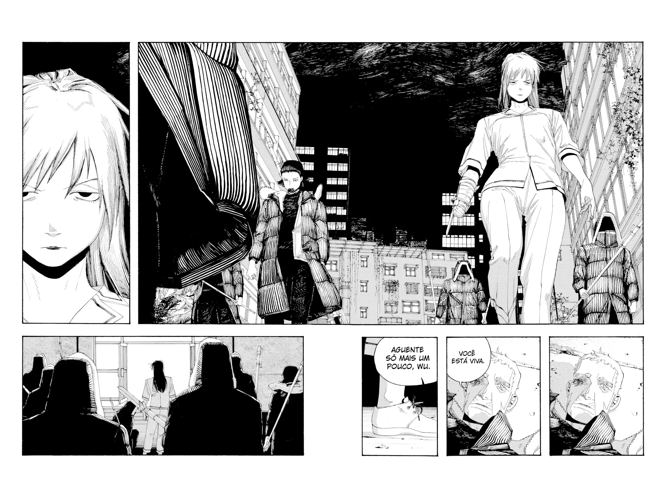 Read Fool Night PT Manga Online