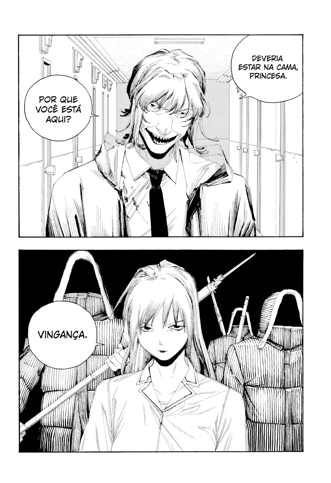 Read Fool Night PT Manga Online