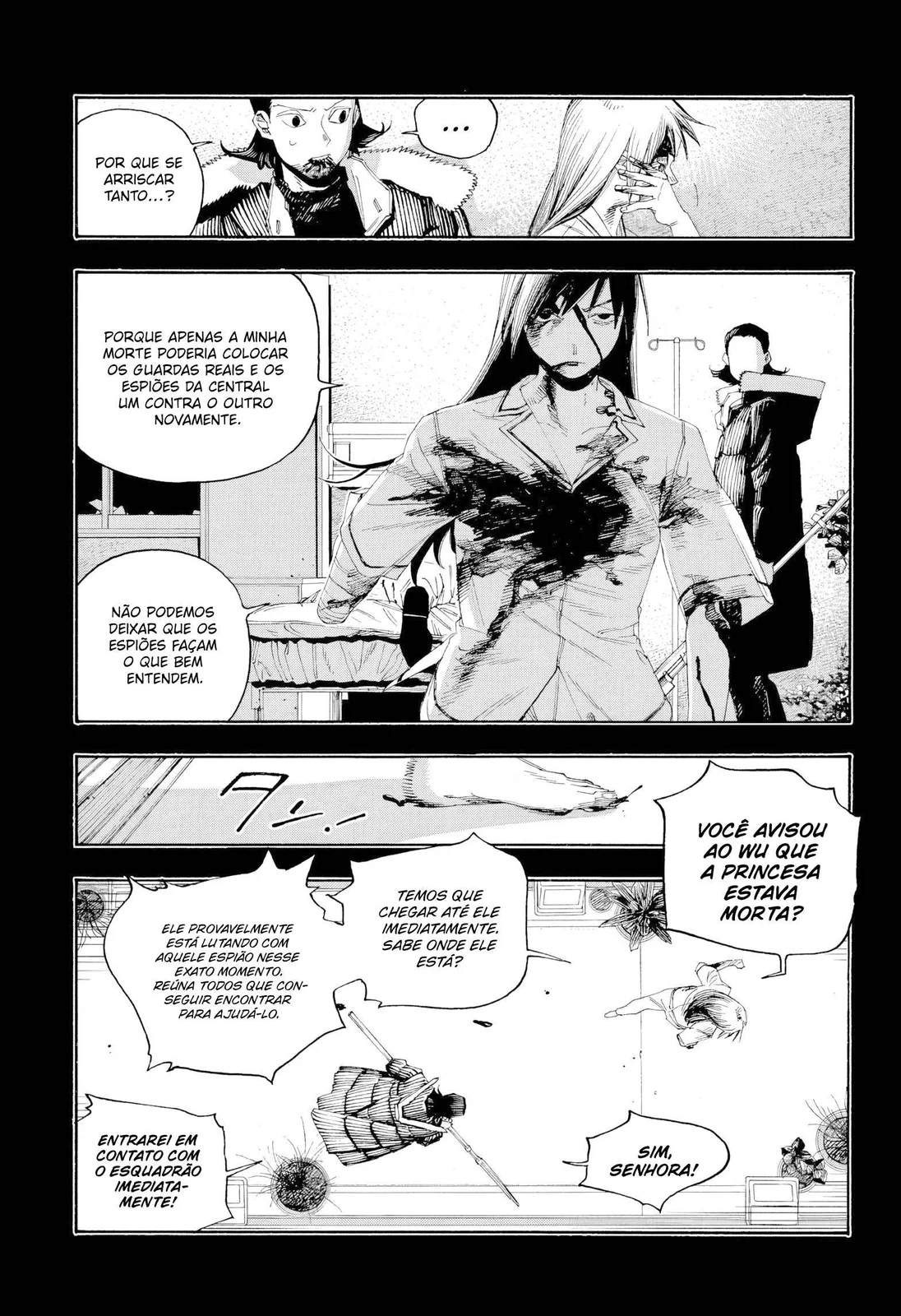 Read Fool Night PT Manga Online